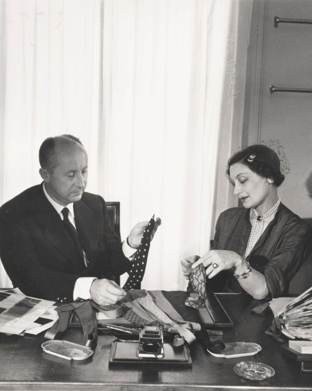  the first dior tie